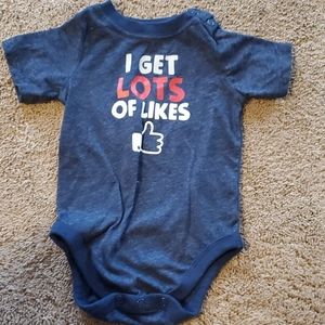 12 month onsie